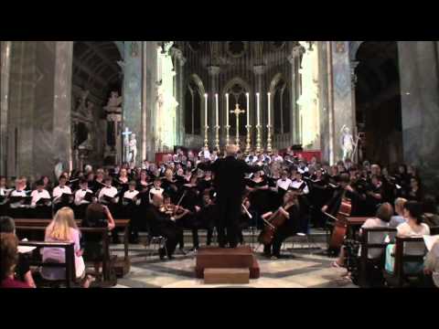 2012 Festival Corale Internazionale di Roma Final Concert