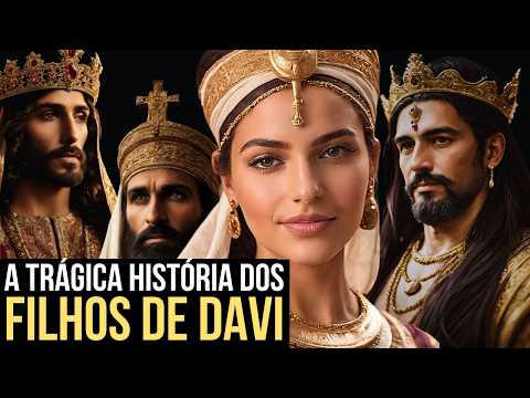 A TRÁGICA HISTÓRIA do REI DAVI e Seus FILHOS: MORTE, ABUSO, Traição e Sofrimento.