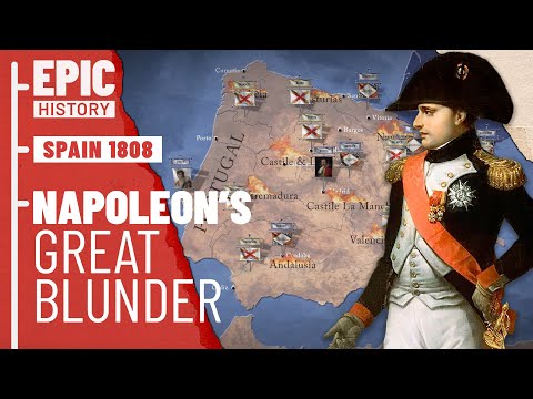 Napoleon's Great Blunder: Spain 1808