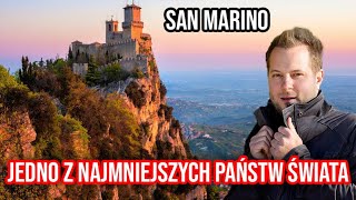 SAN MARINO - JEDNO Z NAJMNIEJSZYCH PAŃSTW ŚWIATA