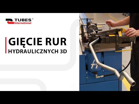Profesjonalne gięcie rur 3D od 6 do 42 mm - Tubes International - zdjęcie