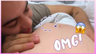 PAPÁ E HIJA COMUNICÁNDOSE 😍 Kimberly Loaiza &amp; Juan de Dios Pantoja