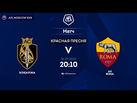 AFL20. Italy. Serie A. Day 7. Schiavona - AS Roma.