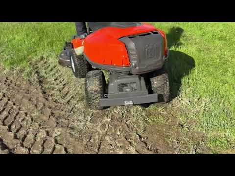 Video: Husqvarne R316TsX AWD 112cm lawn mower 1