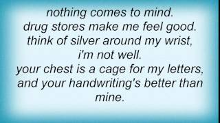 19982 Rainer Maria - Tin Foil Lyrics