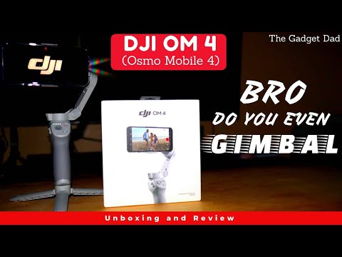 DJI OM4 smartphone gimbal | The Gadget Dad