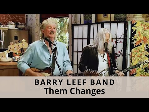 Them Changes (Buddy Miles) cover by the Barry Leef Band