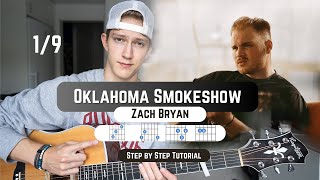 Learn Oklahoma Smokeshow by Zach Bryan on Guitar in Under 5 Minutes!