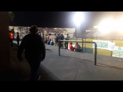 BANFIELD vs chaco for ever en QUILMES