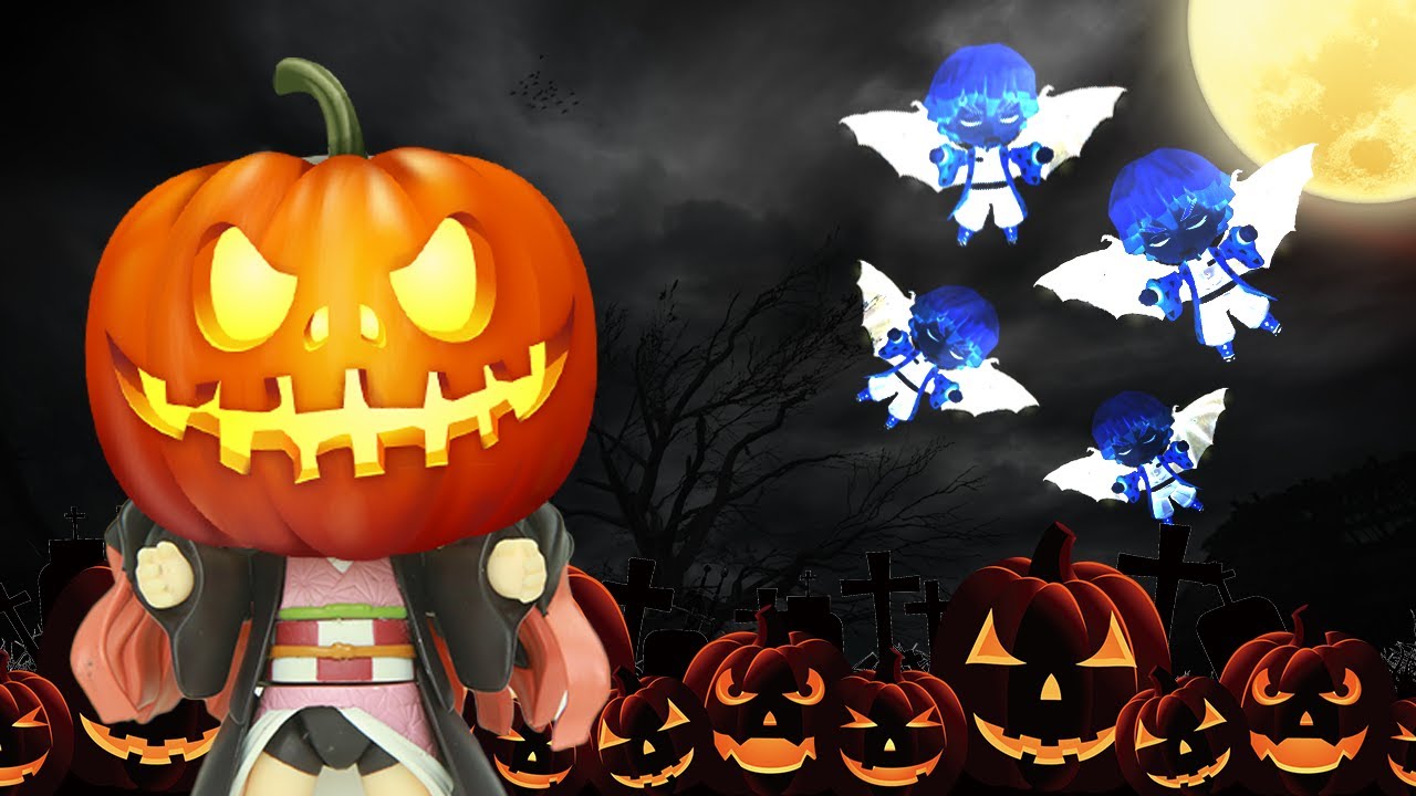 【鬼滅の刃】 悪い夢 ハロウィン ホラーと悪魔の軍隊の攻撃 炭治郎 Demon Slayer #32