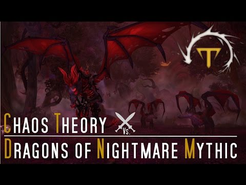 Chaos Theory VS Dragons of Nightmare Mythic - Survival Hunter POV
