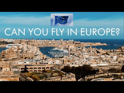 EU Drone Rules and Regulations 2025 (EASA) - How to Fly in Europe