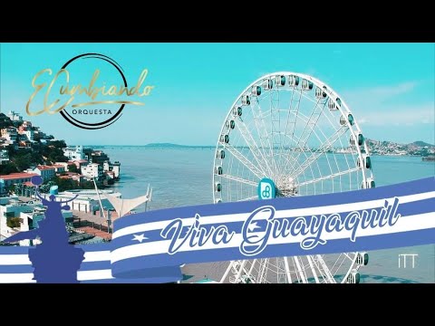 ECumbiando Orquesta - Javier García (EL Requi), Guayaquileña  D.R.A