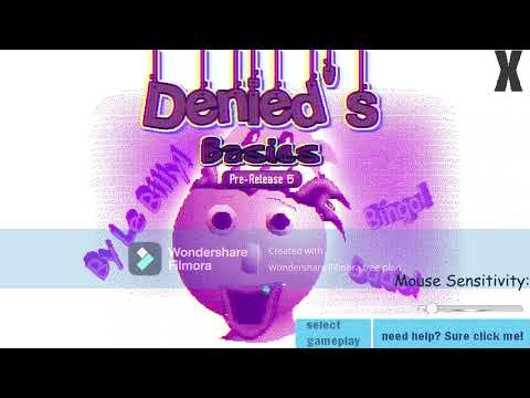 SECRET ENDING | Denied's Basics Pre Release 5 - Baldi's Basics V1.3.2 Mod