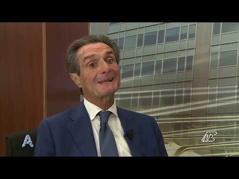 ANGOLI 20/9/2019: LA LOMBARDIA E L'ITALIA DEL PRESIDENTE ATTILIO FONTANA