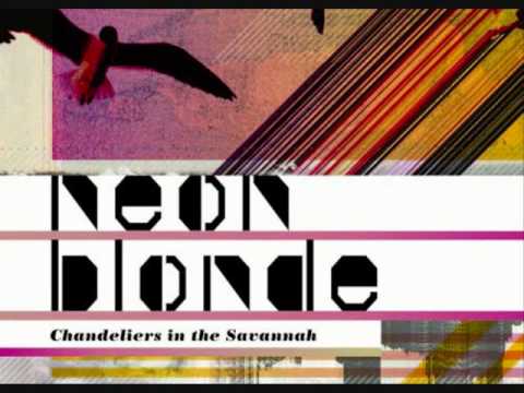 Neon Blonde - Chandeliers and Vines