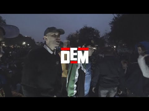 BIG JR DHTRACK vs. RATA PLETS vs. KROSS NAZHO ND vs. LUCIO WANN: Repechaje - DEM Duplas II 2019