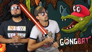 LET'S PLAY GONGBAT! WE CONQUERED CUPHEAD, CAN WE CONQUER GONGBAT?  GONGBAT GAMEPLAY