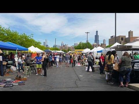 Randolph Street Market Festival, a K2 Apartments neighborhood event