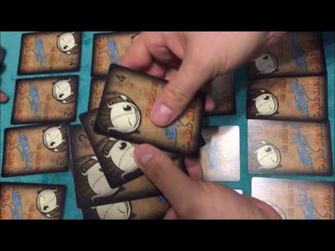 World of Strangely Card Swap