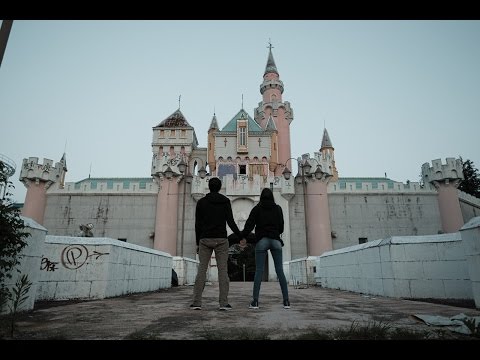 Exploring an Abandoned Theme Park