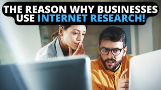 How do Businesses use the Internet for Secondary Market Research?