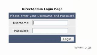 Connect to your website's control panel Connect to your website's control panel