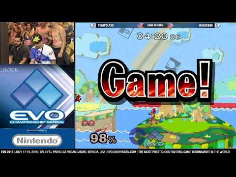 Evo 2015 - HugS (Samus) vs Axe (Pikachu)