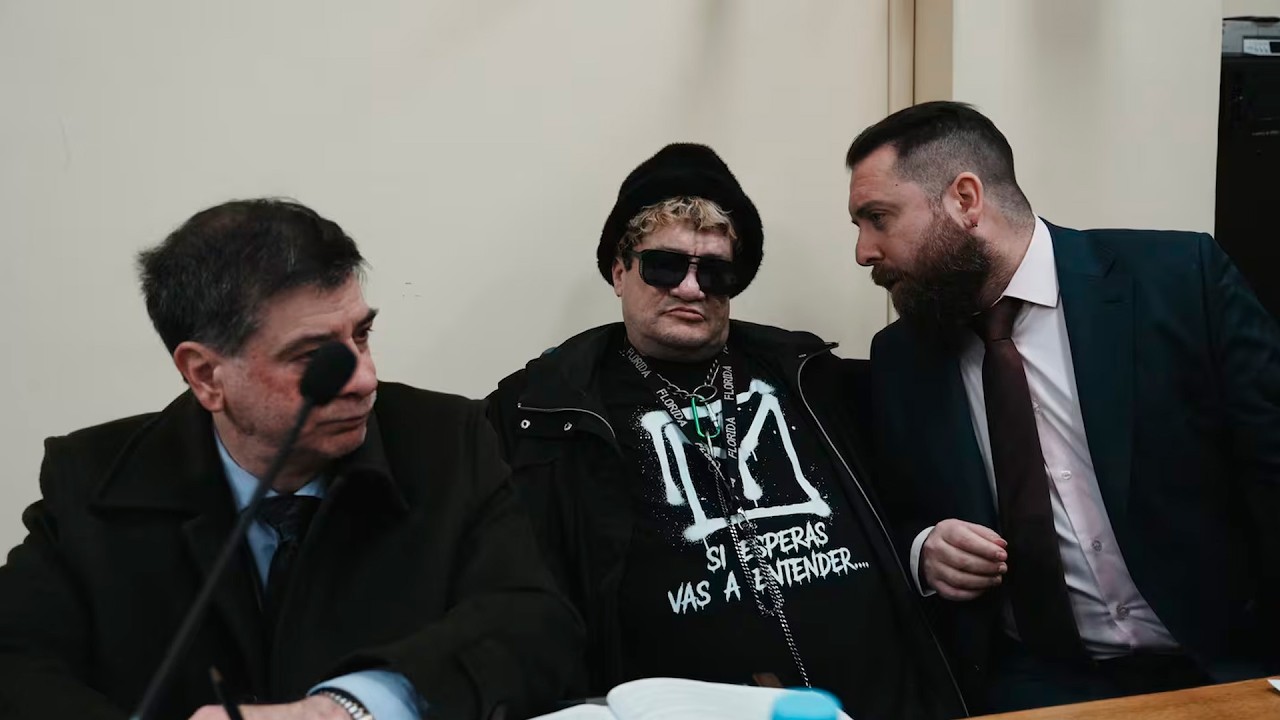 Empezó el juicio contra Pity Álvarez, acusado de haber matado a tiros a un hombre