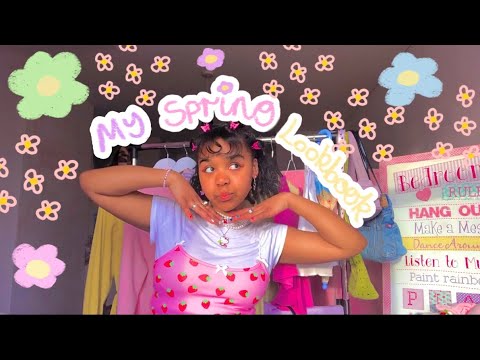 spring lookbook 2021 ✿