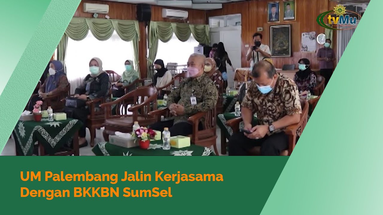 Teken MoU dengan BKKBN Sumatera Selatan, UM Palembang Tekan Angka Stunting