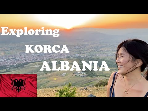 First TIME in Albania | Exploring KORÇË | SO Many THINGS To DO!!