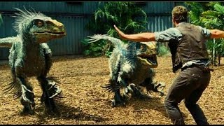Jurassic World 2 Feathered Dinosaurus Discussion