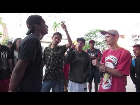 Black vs Slow - SEMI - 2° Central das Rimas - Joinville - 2016