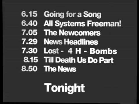 BBC1 Junction January 1968 RECREATION