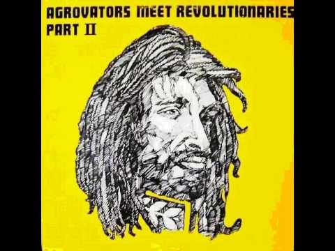DUB LP- AGROVATORS MEET REVOLUTIONARIES PART II - War In The Jungle