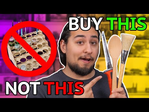 5 MUST HAVE Hobby Tools and 5 to Avoid!