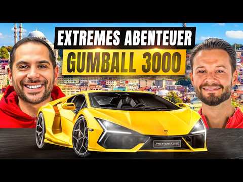 IN ISTANBUL AM LIMIT! 5.000 KM HÄRTETEST mit @inscope21 im Lamborghini!