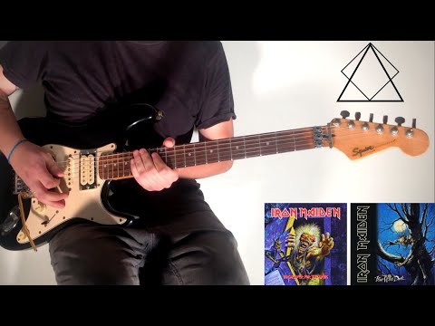 Dave Murray Top 5 Solos (1990 - 1992) | Fortunato