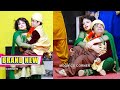 Vicky Kodu Komal Butt Shama Rana New Stage Drama Dil Wale Phir Haare Comedy Clip 2025
