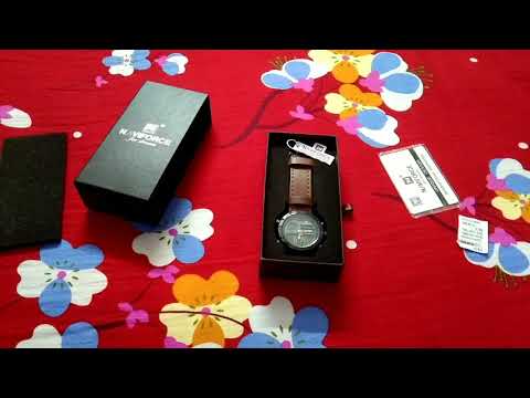 Naviforce NF9134 Watch Review___Naviforce Watch Review___Classy Watch at Low Price