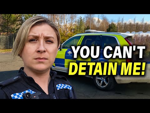 Cop Tries to Fake the Law — Auditor DESTROYS Him with Real Rights on Camera!