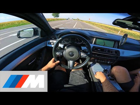 2015 BMW M Packet 520d F10 Facelift (2.0 Diesel 190 hp Steptronic) | POV DRIVE and Walkaround 4K