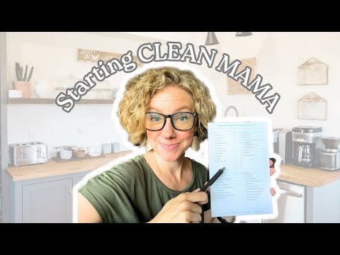 Starting CLEAN MAMA | Getting Started with the Clean Mama Cleaning Routine