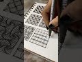 Zentangle Pattern Mandala Zentangle Patterns Zendoodles Zentangleart Zentanglepatterns Art