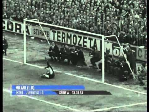 1963-1964 Inter vs Juventus 1-0 Milani