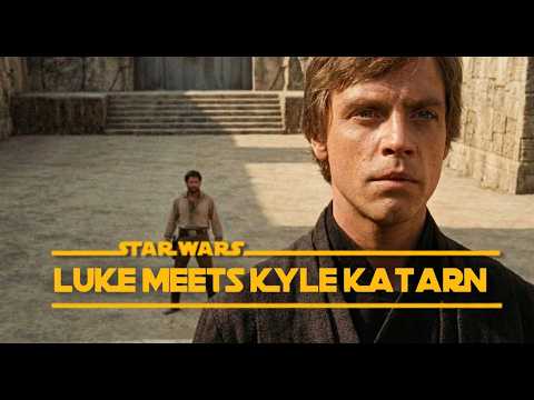 Star Wars: Jedi Outcast - 1980s Live-Action Movie | Luke Skywalker meets Kyle Katarn #starwars #jedi