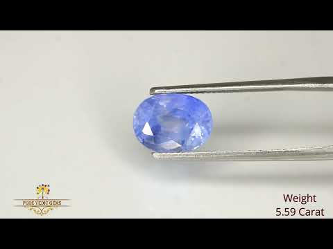 Blue Sapphire 5.61ct. (Super Premium) video