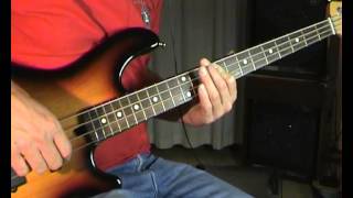 Thunderclap Newman - Something In The Air - Bass Cover