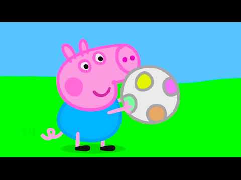 Peppa Pig English Season 1 Episode 8 Piggy In The Middle 🐷 Peppa Pig 2019